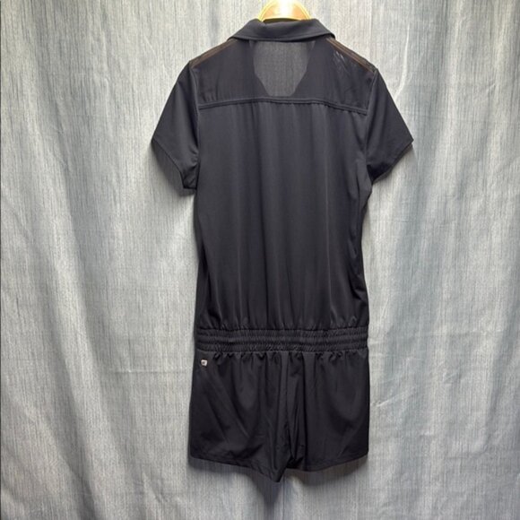 Fabletics Pants - 🏴 Fabletics romper black 14 zip size medium